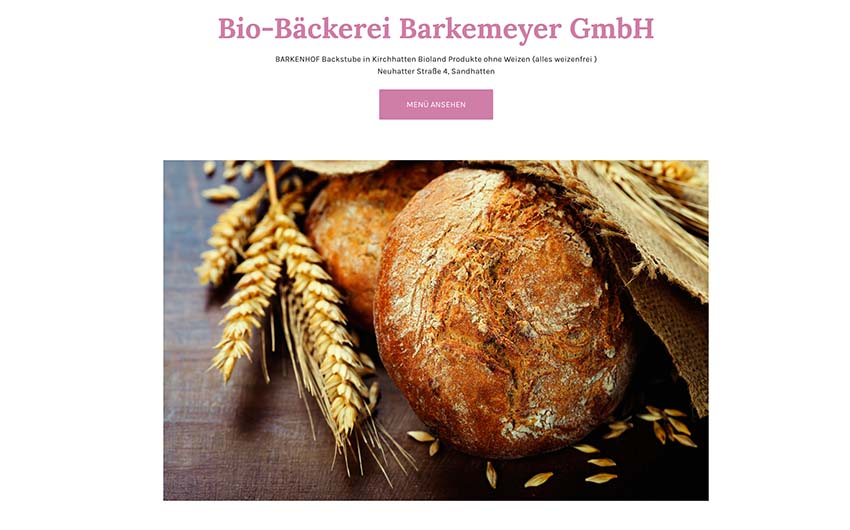 Bio-Bäckerei Barkemeyer GmbH