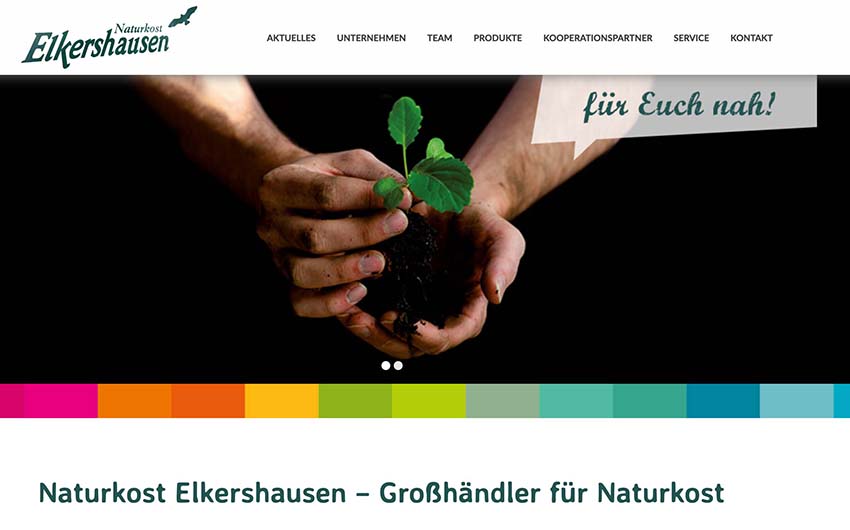 Naturkost Elkershausen – Großhändler für Naturkost